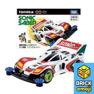 Tomica Premium Unlimited X Tamiya Bakusou Kyoudai Lets & Go!! Mini 4WD Sonic Saber (JP/CN)