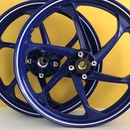 🔥100% ORIGINAL YAMAHA 5XK 125Z Y125Z 125ZR SPORT RIM BIRU GP (1.60/1.85x18) (5XK-F5338-00-0X)