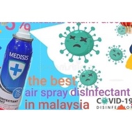 Disinfectant Spray Sanitizer Spray 75% Medical Ethanol Alcohol 160ml ,Hand Sanitizer
