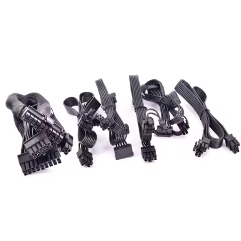 PCIe 8Pin 6+2Pin IDE SATA CPU 4+4Pin ATX 24Pin PSU cable for CORSAIR SF Series FS750 SF600 SF450 Out