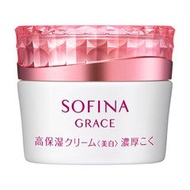 SOFINA GRACE 高保濕美白乳霜 滋潤滋養 40g