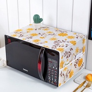 Newest Home Appliance Dust Cover Microwave Dust Cover Towel With Pocket Microwave Cover Panasonic Microwave/Samsung Microwave Universal Dust Cover