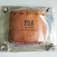 Trafo travo ERA 20A CT 55V murni
