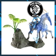 McFarlane Avatar World of Pandora 3.5 inches Avatar 1 - Tsu'tey & Direhorse