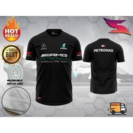 🍊 2026 Microfiber QualityBaju Tshirt V1 AMG Formula One F1 Racing Team Motor Sport Tshirt Graphic Te