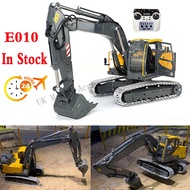 Double Eagle E010 EC160 1/14 RC Electric Excavator Model Toy Full Metal Tracked Remote Control Car t