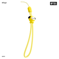 elago X BT21 Lanyard Wirst Strap [7 Styles] สายคล้องสำหรับ AirPods Pro2 Remote กระเป๋า พวงกุญแจ