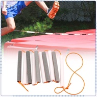 Eigell High Jump -training Equipment Elastic Jumping Straps Skips 250 Cm Length Bungee