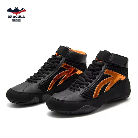 Professional boxing shoes, low-top wrestling shoes, combat and Sanda training shoes, squat shoes