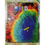 Our World 4 Student Book 2nd Second Edition 100% Original Cengage National Geographic Learning Engli