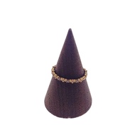 NOJESS rings diamonds K10 0.03ct 9size Color Stone gold Direct from Japan Secondhand
