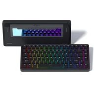 WOMIER SK75 Wireless Mechanical Gaming Keyboard 75% 3-Modes Gasket Hot Swappable VIA Keyboard for PC