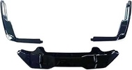 NCOARQB Rear Lip Spoiler Bumper Diffuser Compatible for BMW F44 M235i 2020-2022 M Sport Gloss Black 