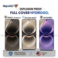 Hydrogel Screen Protector Huawei Nova 15 Max | 14 Pro | 14i | 12 SE | 12i | 12S |11 Pro | 11i | Ultr