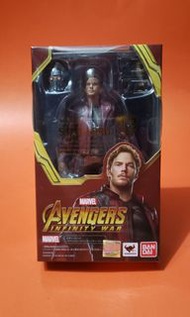 全新行版 Bandai SHF 復仇者聯盟 - 無限之戰 星爵 銀河守護隊 S.H.Figuarts Avengers Infinity War Star-Lord Guardians of the 