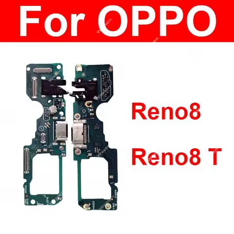 USB Charger Dock Board For OPPO Reno8 8 T 4G 5G USB Charging Port Board Flex Cable Connector Replace