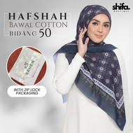 🌹 Tudung Bawal Cotton / Bidang 50 / Bidang 55 / Bawal Corak / Tudung Bawal / Bawal Cotton #muslimfa
