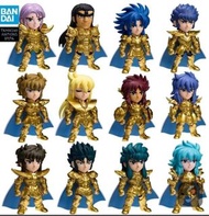 Bandai 聖鬥士星矢 黃金聖鬥士 Q版 figure 全套12款