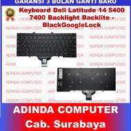 Dell Latitude 14 5400 7400 7410 3400 5400 5401 5410 5411 P100g P119g Keyboard