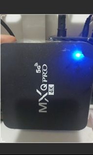 MXQ Pro android TV Box 4K 5G