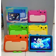 Cat Design Z1 Kids Tablet Tab 7 inchi Screen WiFi 2GB Ram+ 32 GB Rom Android 9.0 Anti-drop