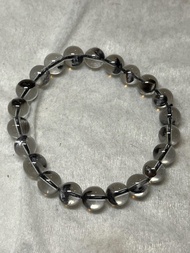 💎黑銀鈦8+mm手串.  01963