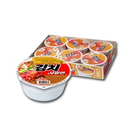 Nongshim Kimchi Ramen, Korean Cup Noodle - 86g x 6 [Korean]