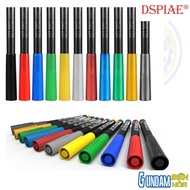 Gundam Marker DSPIAE regular and metallic soft tip