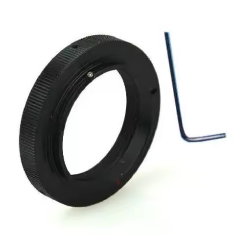 T2 T MOUNT Lens Ring Adapter for Canon EOS 700D 650D 600D 550D 60D 70D 6D 7D 5D