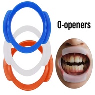 【High Quality】4Pcs Dental O Shape Lip Retractor Opener Oral Mouth Cheek Lip Opener Dental Accessorie