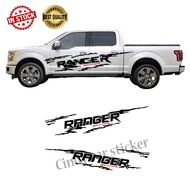 FORD Ranger Raptor 2022 Sticker Car Body