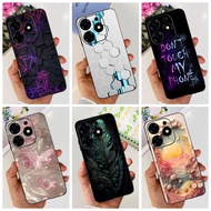 4G For Tecno Spark 10 10C 10Pro Case Aesthetic Cute Panda Back Cover Tecno KI5q KI8 KI5k KI5m KI7 Ph