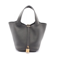 【二手】愛馬仕 HERMES 手提包 Picotin Lock PM Vert Mangrove Vert Mangrove 其他 Picotin Lock PM Vert Mangrove 女士