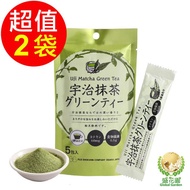 【盛花園】日本不二食品-宇治抹茶粉末（2袋/組）_廠商直送
