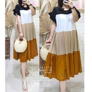 READY Dress Nagita Rachel Midi Dress Nagita// Gamis Wanita Terbaru Kekinian // Fashion Dress Nagita 