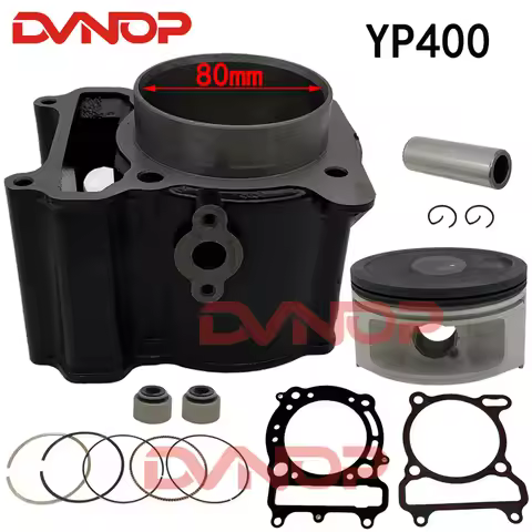 80mm Cylinder piston gasket For Linhai 400 LH400 YP400 ATV UTV Buggy Scooter Motorcycle Engine Parts
