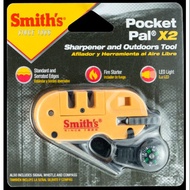 Smith's Pocket Pal X2 Sharpener & Outdoor Tool