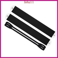 LID Pull Furniture Slides Plastic Moving Sliders Appliance Slider with Pull Strap