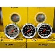Boost Meter 35psi/60psi Blower Meter for Diesel ( Meter only ) made in thailand