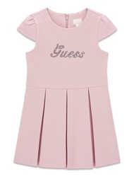 Guess - Kids Baby Girl Punto Milano Short Sleeve Dress