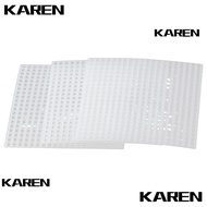 KAREN1 Plastic Canvas Sheet, Plastic Sheet Mesh Embroidery Piece, Embroidery Plastic Mesh DIY Craft