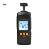 MYD9Handheld Digital Tachometer Contact Type Motor Tachometer Speedometer Tach RPM Tester Wide Range
