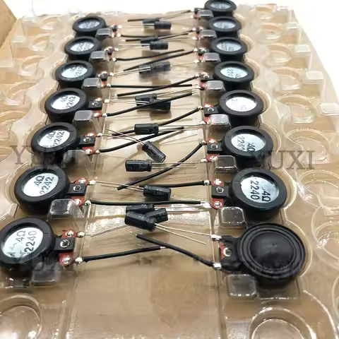 YUXI 1PCS Diameter 22mm For Silk Film Dome Tweeter 4Ohm/8Ohm 10W Speaker Inline Magnetic Factory Int