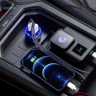 【3C】 2-Port Fast Charging QC3 0 USB Car Charger Adapter USB Type C PD Car Charger