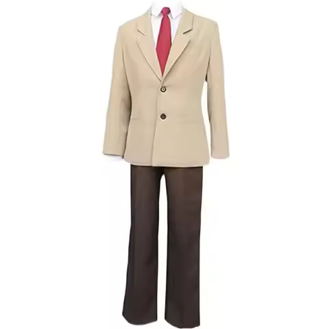 Note Anime Yagami Light Cosplay Costume custom made
