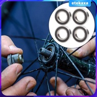 [Etekaxa] 4 Pieces 15267 2RS Ball Bearings, Rubber Sealed, Professional And Easy Installation
