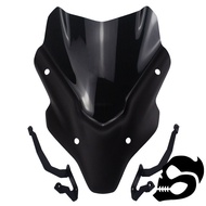 Promotion Suitable for MT07 MT-07 21-23 Modified Motorcycle Front Windshield Windshield Windshield