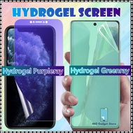 Asus ROG Phone 6 ROG Phone 6 Pro ROG 5 ROG Phone 5 Pro ROG 3 (Strix) ROG 2 Hydrogel GreenRay PurpleRay Screen Protector