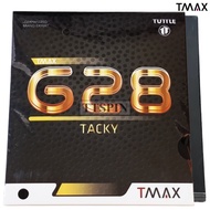 TUTTLE TMAX G28 Tacky - Pingpong Rubber Table Tennis Bat Germanium Brand Expert G28 Tacky Rubber Spo