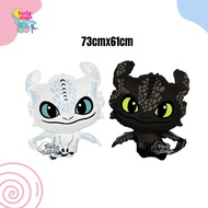 Foil Balloon Toothless How to train dragon Foil Balloon/ Dragon Foil Balloon/ Dragon Foil Balloon/